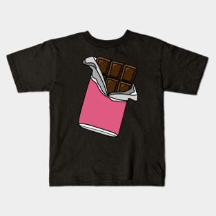 Chocolate Bar Kids T-Shirt